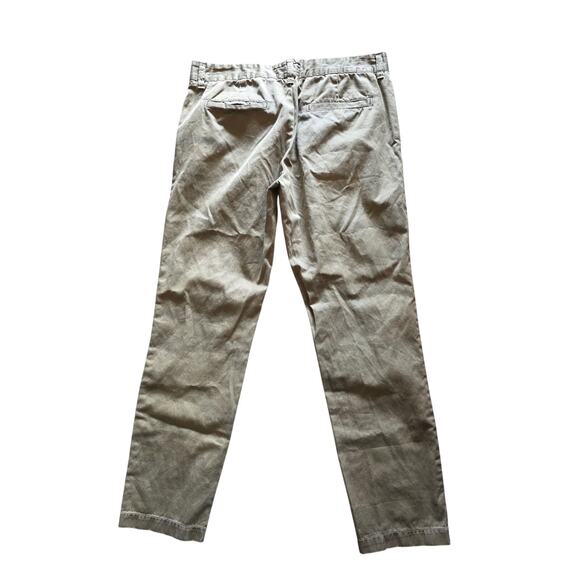 Current Elliot Green Camo Print Pants 29 Womens Mid Rise Skinny Leg Bottoms - Picture 3 of 7